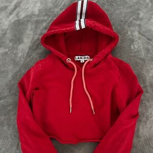 I AM GIA Cropped Hoodie